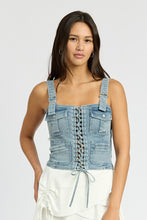 Load image into Gallery viewer, CARGO DENIM CORSET