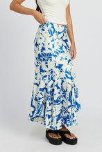 Load image into Gallery viewer, ASYMMETRICAL RUFFLE HEM SKIRT