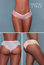 Load image into Gallery viewer, Wren Cheeky 3 Pack