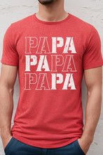 Load image into Gallery viewer, Papa Stack Graphic Tee