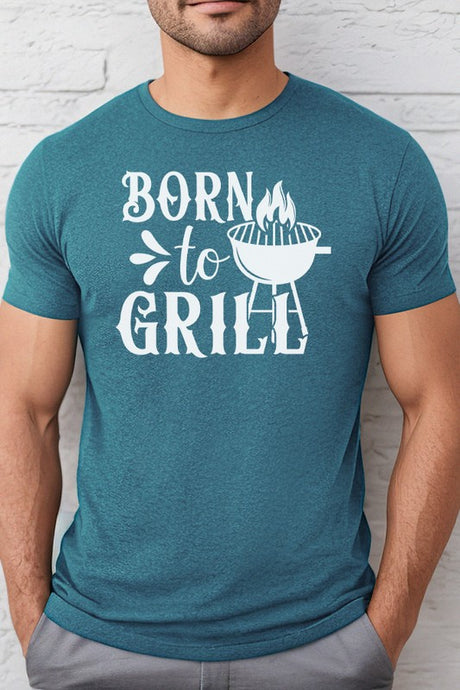 Born to Grill Graphic Tee
