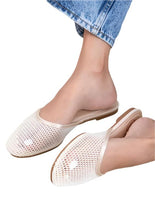 Load image into Gallery viewer, LEVI SLIP ON MESH FASHIONABLE FLATS