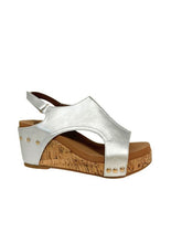 Load image into Gallery viewer, HANNAH THICK SOLE ROMAN WEDGES - PLATFORMS