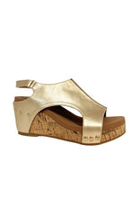 Load image into Gallery viewer, HANNAH THICK SOLE ROMAN WEDGES - PLATFORMS
