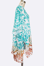 Load image into Gallery viewer, Tribal Printed Light Weight Kimono Cardigan