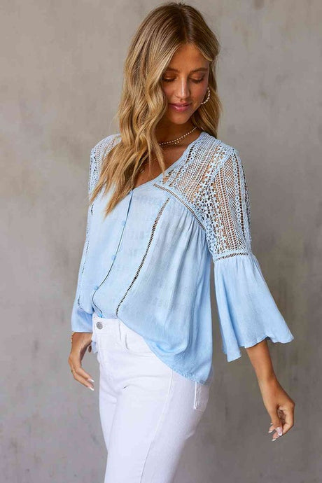 Lace Shirt