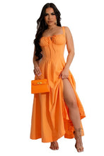 Load image into Gallery viewer, WOMEN FASHION LONG MAXI DRESSES