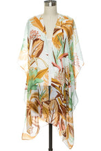 Load image into Gallery viewer, Floral Printed Light Weight Kimono Cardigan