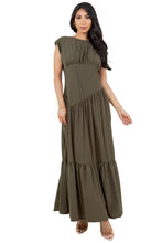 Load image into Gallery viewer, WOMEN FASHION LONG MAXI DRESSES