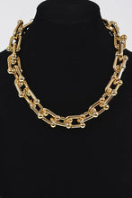 Load image into Gallery viewer, Paperclip CCB Chain Iconic Necklace