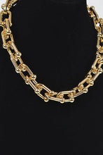 Load image into Gallery viewer, Paperclip CCB Chain Iconic Necklace