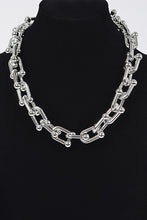 Load image into Gallery viewer, Paperclip CCB Chain Iconic Necklace