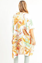 Load image into Gallery viewer, Floral Printed Light Weight Kimono Cardigan
