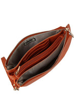 Load image into Gallery viewer, Aztec Guitar Strap Fringe Clutch Crossbody Bag
