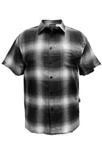 Load image into Gallery viewer, Mens Plaid Short Sleeve Flannel