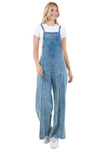 Load image into Gallery viewer, WOMEN FASHION DENIM JUMPSUIT