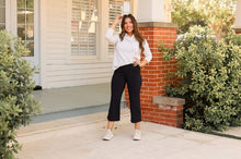 Load image into Gallery viewer, The Gabriella - High Waisted Gaucho Pants