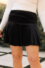 Load image into Gallery viewer, The Aurora Velvet Skort