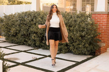 Load image into Gallery viewer, The Aurora Velvet Skort