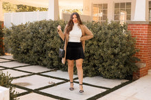 Load image into Gallery viewer, The Aurora Velvet Skort