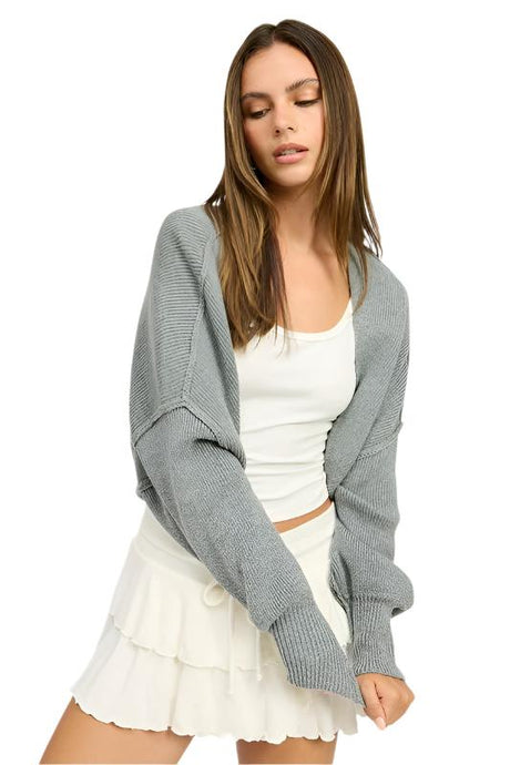 OVERSIZED SHRUG CARDIGAN