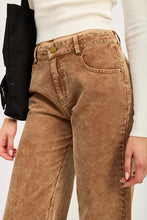 Load image into Gallery viewer, DISTRASSED CORDUROY PANTS