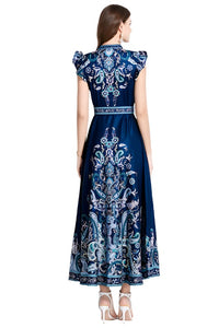 WOMEN FASHION LONG MAXI DRESS