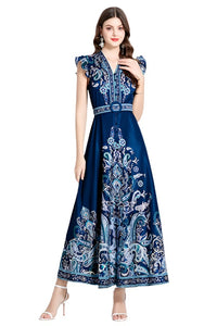WOMEN FASHION LONG MAXI DRESS