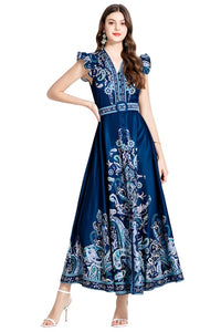 WOMEN FASHION LONG MAXI DRESS