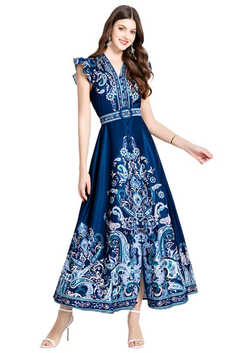 WOMEN FASHION LONG MAXI DRESS