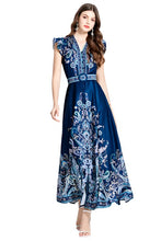 Load image into Gallery viewer, WOMEN FASHION LONG MAXI DRESS