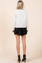 Load image into Gallery viewer, Modern Vintage Style Knit Sweater