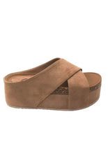 Load image into Gallery viewer, NINA CRISS-CROSS STRAPS COMFORTABLE FLATFORM