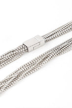 Load image into Gallery viewer, Mix Fine Rhinestone Chain Magnetic Necklace