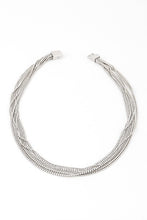 Load image into Gallery viewer, Mix Fine Rhinestone Chain Magnetic Necklace