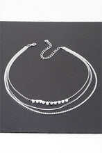 Load image into Gallery viewer, Mix Rhinestone Chain Layered Necklace