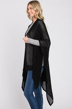 Load image into Gallery viewer, Open Knit All Year Ruana Cardigan