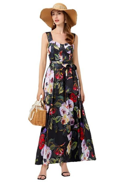 WOMEN FASHION LONG MAXI DRESS