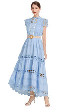 Load image into Gallery viewer, WOMEN FASHION MAXI DRESS