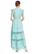 Load image into Gallery viewer, WOMEN FASHION MAXI DRESS