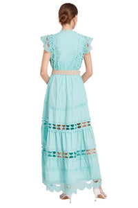 WOMEN FASHION MAXI DRESS