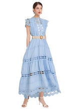 Load image into Gallery viewer, WOMEN FASHION MAXI DRESS