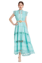 Load image into Gallery viewer, WOMEN FASHION MAXI DRESS