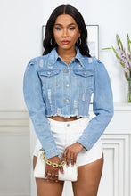 Load image into Gallery viewer, DENIM JACKET