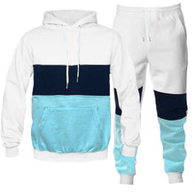 Load image into Gallery viewer, COLOR BLOCK SWEAT SET