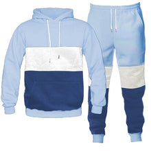 Load image into Gallery viewer, COLOR BLOCK SWEAT SET