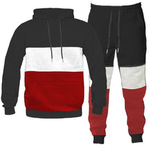 Load image into Gallery viewer, COLOR BLOCK SWEAT SET