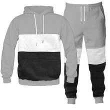 Load image into Gallery viewer, COLOR BLOCK SWEAT SET