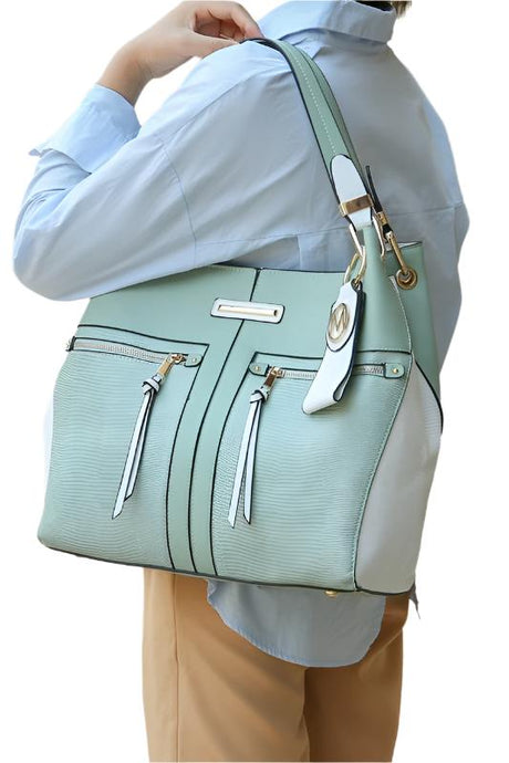 MKF Sofia Tote with Keyring by Mia K