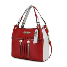 Load image into Gallery viewer, MKF Sofia Tote with Keyring by Mia K
